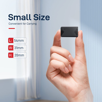 Traceur GPS miniature sans fil étanche 1250 mAh 4G Micodus ML100G, dispositif de suivi portable pour enfants et personnes âgées
