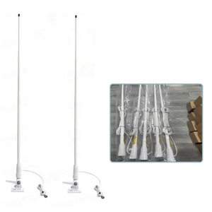 Antena de Radio Marina VHF de 3.5 pies (1050 mm) con Cable PL259 para Uso en Exteriores, Antenas de Comunicación para IC-M330GE M510 410BB VHF Marina - Product Image 1