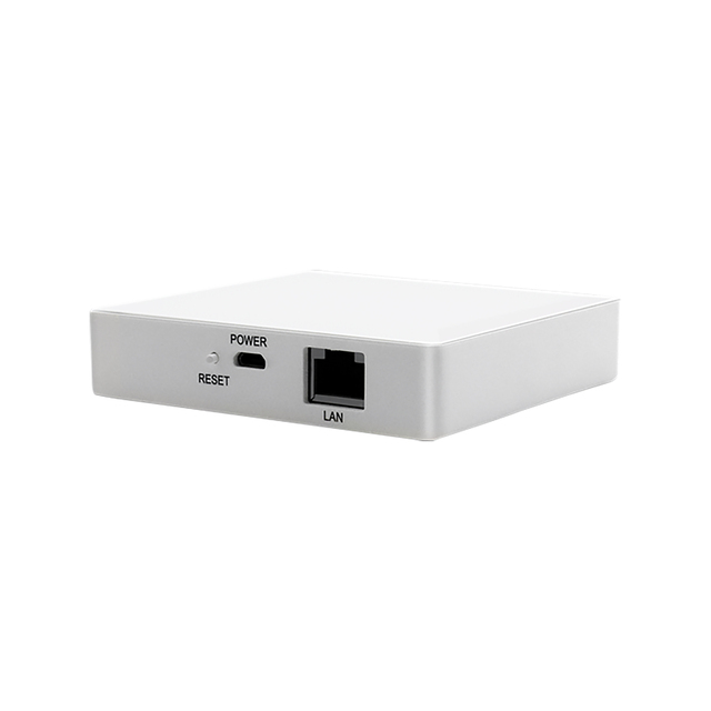 Intelligent PC Material Square Wired Gateway Consumer Electronics Product