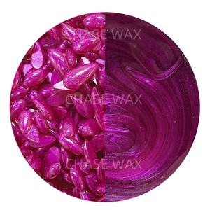 Chase Wax professionnel beauté épilation à la cire fournitures Premium Rose <span class=keywords><strong>aube</strong></span> nacrée épilation dépilatoire perles de cire dure pour Salon <span class=keywords><strong>Spa</strong></span> - Product Image 2