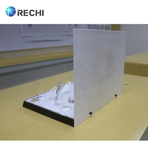 Espositore da banco RECHI <span class=keywords><strong>in</strong></span> acrilico bianco per biberon con display del prezzo - Product Image 6