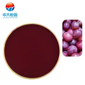 Rote Trauben schalen extrakt in Lebensmittel qualität Antho cyanidine Trauben schalen extrakt pulver