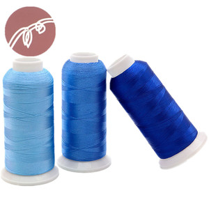 Máy Thêu Chủ Đề 100% Polyester 108D 2 135G Thêu Chủ Đề Cho Quần Áo Thêu - Product Image 2