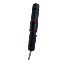 Connecteur réseau IP68 CAT6A RJ45 femelle, connecteur étanche, connecteur Ethernet LAN