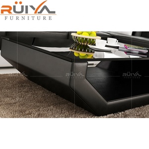 Nhà Máy Phật Sơn Bàn Cà Phê Bằng Gỗ Cứng Hiện Đại Theo Phong Cách Pháp Từ Trung Quốc - Product Image 4