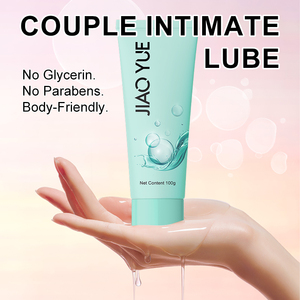 JIAOYUE 100g Ingredientes seguros Gel <span class=keywords><strong>lubricante</strong></span> a base de agua <span class=keywords><strong>Lubricante</strong></span> sexual personal <span class=keywords><strong>Lubricante</strong></span> de deslizamiento íntimo de larga duración para sexual - Product Image 5