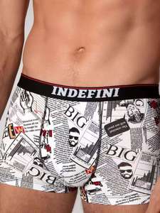 <span class=keywords><strong>Boxer</strong></span> da <span class=keywords><strong>Uomo</strong></span> Trendy a Vita Media <span class=keywords><strong>4XL</strong></span> in Maglia Traspirante con Fascia Elastica Stampata a Blocchi di Colore ODM Morbidi per Casa Casual Delicati sulla Pelle - Product Image 5