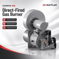 Quemador de Gas EB-3, Piezas de Caldera, Soplador Externo, Quemador Industrial de Alta Eficiencia con Mezcla de Aire y Gas, Llama Estable para Hornos y Secadores