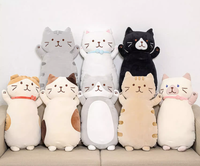 Certifié CE/ASTM 2024 Vente à Chaud Jouet en Peluche Kitty Oreiller Doux Personnalisé Animaux en Peluche pour Enfants Ours en Peluche PP Spécial