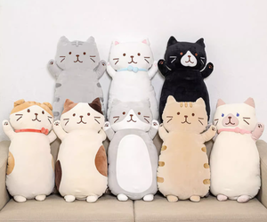 Certifié CE/ASTM 2024 Vente à Chaud Jouet en Peluche Kitty Oreiller Doux Personnalisé Animaux en Peluche pour Enfants Ours en Peluche PP Spécial - Product Image 6