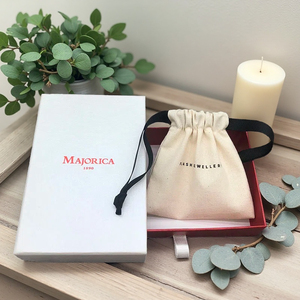 100% Recycled Custom Logo Printed Small Cotton Linen <strong>Drawstring</strong> Jewelry Gift Pouch - Product Image 2