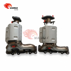 带催化转换器的排气歧管，适用于福特探险者 3.5L 2011-2019 款，左前侧和右前侧催化管总成 - Product Image 4
