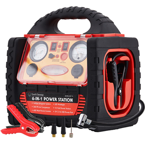Boîte de démarrage portable automatique pour batterie de voiture, pack d'alimentation robuste pour bateaux, VTT, véhicules lourds HH715, démarreur portable - Product Image 4