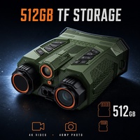 Оптовые поставки напрямую с завода: Бинокли ночного видения 48 МП и 4K UHD с 16-часовым временем автономной работы, сертифицированные CE и FCC