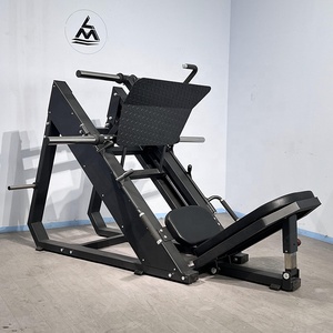 Ticari spor salonu çelik ekipman 45 derece plaka yüklü bacak basın egzersiz makinesi spor <span class=keywords><strong>Fitness</strong></span> ve antreman için - Product Image 1