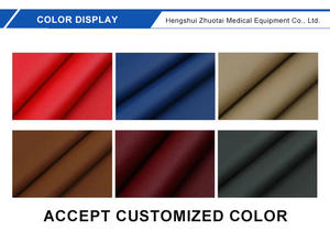 Tempat tidur tato lipat portabel kualitas tinggi, Meja pijat kecantikan, tempat tidur moksibusi Spa - Product Image 6
