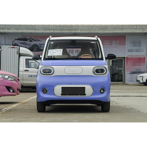 Wuling Hongguang <span class=keywords><strong>Mini</strong></span> EV Macaron 2024, 215 km d'autonomie, LFP, 30 kW, 4 <span class=keywords><strong>portes</strong></span>, micro-voiture électrique à prix avantageux, vitesse maximale de 100 km/h - Product Image 2