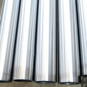 מוט בוכנה מדויק לעומס צידי מצופה כרום קשיח CK45 מוט צילינדר הידראולי קוטר חיצוני 20-340 מ\\\"מ 50-60 HRC בהתאמה אישית - Product Image 4