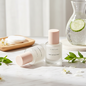 [S.nature] น้ำยารองพื้นแต่งหน้าผสมน้ำแร่น้ำที่สมบูรณ์แบบ30มล. ให้ความชุ่มชื้นเป็นมิตรต่อสิ่งแวดล้อมผิวซักได้ในเกาหลีขายดีที่สุด - Product Image 3