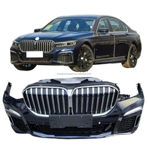 Haute qualité 2018 pour <span class=keywords><strong>BMW</strong></span> G12 MT Kit de carrosserie en plastique de calandre de pare-chocs avant utilisé état bas <span class=keywords><strong>prix</strong></span> avant pour <span class=keywords><strong>BMW</strong></span> série 7 G12 MT - Product Image 1