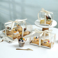 Chips Mouse Full Sheet Packaging Material Decoration square Plastic Moon Cake Boxes