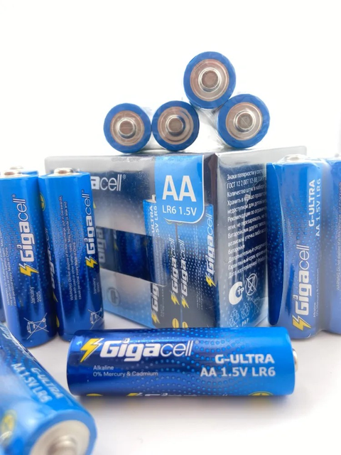 Hot Selling China Factory Supplier Wholesale AAA Batteries 1.5v AM4 Micro Pile G-Ultra Alkaline Battery With High Quality