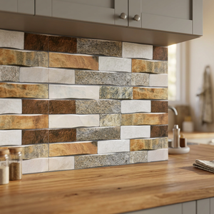 Best Selling 300x600mm Digital Bricks Designer 30x60cm Home Decorative Porcelain Ceramic Cladding 12x24 Glossy Exterior Tiles - Product Image 3