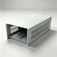 Boîtier de serveur personnalisé pour montage en rack de centre de données, boîtier de serveur sur mesure, châssis en tôle d'acier galvanisé