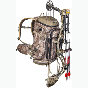 Free sample 2023 Hunting <b>Backpack</b> with Gun Holder Camo Hunting <b>Backpack</b> Outdoor Waterproof Hunting Bag - Product Image 2