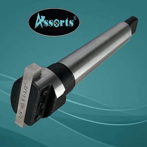 Tête de fraisage miniature Mt-2 27 mm style Teng en acier HSS à une dent pour outil de fraisage CNC - Product Image 6