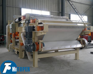 מסחרי מים מערכות התמודדות עם drewery פסולת slurry, סין אוטומטי חגורת לחץ מסנן למכירה - Product Image 4