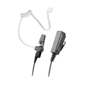 Casque radio FBI avec tube acoustique, écouteur bidirectionnel avec conception ENC sur l'oreille pour Motorola APX1000 APX8000 APX6000 - Product Image 1