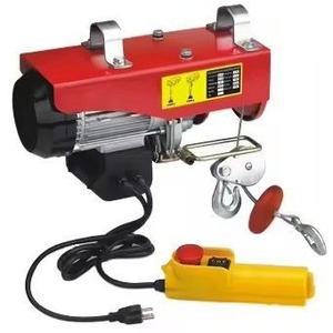 Micro-treuil électrique à câble métallique 220V Mini petit palan de levage de grue Mini palan électrique