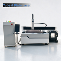 Máquina de Corte a Laser de Fibra Industrial 3015FC com Plataforma de Corte Automática Cypcut 3000 para Aço Inoxidável e Aço Carbono
