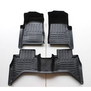 Tapis de voiture TPE/TPV <span class=keywords><strong>3D</strong></span> 5D de haute qualité pour ISUZU DMAX 2015 2016 2017 <span class=keywords><strong>2018</strong></span> 2019 2020 - Product Image 1