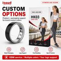 Nuevo Anillo Inteligente, Anillo de Salud, Frecuencia Cardíaca, Oxígeno en Sangre, Monitoreo del Sueño, Carga Magnética, Elegante Anillo para Parejas, Compatible con Doble Sistema Operativo