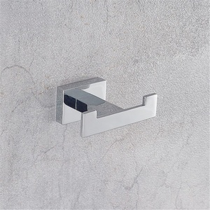 High-end Metal Robe <b>Hook</b> for Clothes Towel Bathrobe with Flexible Design - Product Image 5