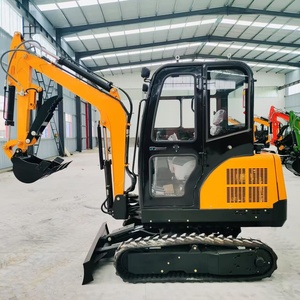 รถขุดขนาดเล็กรถขุดไฮดรอลิกขนาด1.8ตัน - Product Image 5