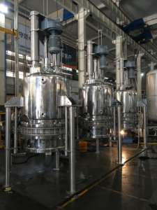 Mesin Pemisah Padat-Cair Saniter Industri Kelas GMP, Mesin Cuci dan Pengering, Filter Pengering Nutsche Berpenggerak - Product Image 4