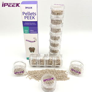 Белые/натуральные/деснообразные/зубные частицы, используемые для высокотемпературного литья зубных протезов, хорошая биосовместимость - Product Image 4