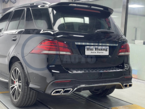Pour <span class=keywords><strong>Mercedes</strong></span> Benz <span class=keywords><strong>GLE</strong></span> accessoires de Modification de voiture adaptés pour 2015-2019 <span class=keywords><strong>Mercedes</strong></span> <span class=keywords><strong>GLE</strong></span> 350 <span class=keywords><strong>400</strong></span> 450 550 jusqu'au modèle GLE63 <span class=keywords><strong>AMG</strong></span> - Product Image 4