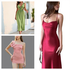 Vestido <span class=keywords><strong>de</strong></span> <span class=keywords><strong>Tirantes</strong></span> Ajustado sin Mangas <span class=keywords><strong>de</strong></span> Color Liso, Elegante y Moderno para Mujer, Novedad 2026 - Product Image 4