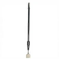 ALLMARINE LH-001 Grattoir pneumatique à long manche pour l'élimination de la rouille Longueur 107CM Largeurs 50/100 200 300MM 0.59MPA 500Nm