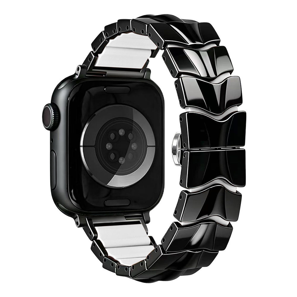 Black with White