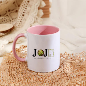 แก้วเซรามิคพิมพ์ลาย <span class=keywords><strong>JOJO</strong></span> STEEL Ball <span class=keywords><strong>Run</strong></span> แบบกำหนดเอง เป็นมิตรกับสิ่งแวดล้อม ทนทาน ความจุมาก แก้วกาแฟ ของขวัญสำหรับคนรักภาพยนตร์และรายการโทรทัศน์ - Product Image 2