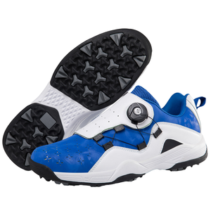 Chaussures de golf personnalisées de haute qualité pour hommes et femmes, respirantes, en maille, antidérapantes, imperméables, avec crampons, pour l'hiver et l'été - Product Image 1