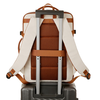 Sac à dos unisexe imperméable personnalisé avec logo, grande capacité, pour affaires et école, avec port USB de chargement – Vente chaude