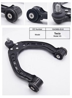 Juego de brazo de Control de sistema de suspensión para Tesla, Kit de enlace frontal, barra de amarre con 24 meses de garantía