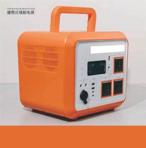 Station d'alimentation portable Générateur solaire Grande capacité Prise en charge 1200W Chic et élégant - Product Image 4