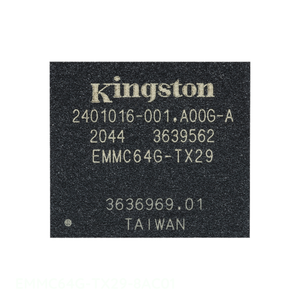 EMMC64G-TX29-8AC01 153 BGA หน่วยความจำอิเล็กทรอนิกส์ชิ้นส่วนผู้ผลิตช่อง - Product Image 1